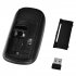 Ergonomic USB Wireless Slim Mouse Touch Stripe Scroll 2 4G 1200 DPI Optical Mini Mouse for Laptop Desktop PC  white