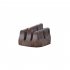 Erhu Code Replacement Erhu Bridge Handmade Silkwood Vibration Code Erhu Parts Wooden Professional Performance