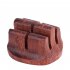 Erhu Code Replacement Erhu Bridge Handmade Silkwood Vibration Code Erhu Parts Wooden Professional Performance