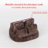 Erhu Code Replacement Erhu Bridge Handmade Silkwood Vibration Code Erhu Parts Wooden Professional Performance