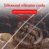 Erhu Code Replacement Erhu Bridge Handmade Silkwood Vibration Code Erhu Parts Wooden Professional Performance