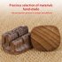 Erhu Code Replacement Erhu Bridge Handmade Silkwood Vibration Code Erhu Parts Wooden Professional Performance