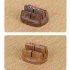 Erhu Code Replacement Erhu Bridge Handmade Silkwood Vibration Code Erhu Parts Wooden Professional Performance