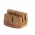 Erhu Code Replacement Erhu Bridge Handmade Silkwood Vibration Code Erhu Parts Wooden Professional Performance