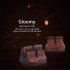 Erhu Code Replacement Erhu Bridge Handmade Silkwood Vibration Code Erhu Parts Wooden Professional Performance