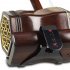 Erhu Holder Musical Instrument Waist Support Portable Zinc Alloy Stable Stand black