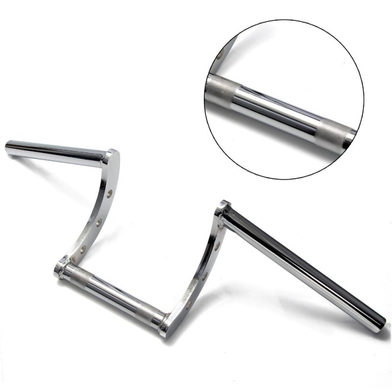 7/8'' 22mm Motorcycle Drag Z-Bar Pullback Handlebar for  Honda 