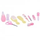 Essential Baby Health Care Kit Nursery Kit Grooming Kit-10 Pieces Infant Nursery Care Kit 52*49*43.5=60 sets / boxes