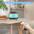 Essential Oil Aromatherapy Diffuser with 300ml Water Tank Ultrasonic Cool Mist Humidifier Wood Grain US plug