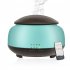 Essential Oil Aromatherapy Diffuser with 300ml Water Tank Ultrasonic Cool Mist Humidifier Wood Grain US plug