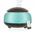 Essential Oil Diffuser with 300ml Water Tank Ultrasonic Cool Mist Humidifier Night Light Dark Wood Grain US plug