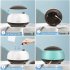 Essential Oil Diffuser with 300ml Water Tank Ultrasonic Cool Mist Humidifier Night Light Dark Wood Grain US plug