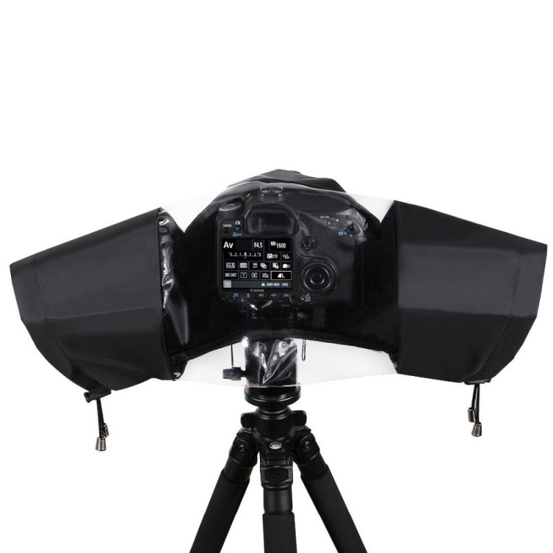 Professional Camera Rain Cover Rainproof Against Dust DSLR Camera Raincoat 