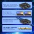 Ethernet Cable Splitter 1 Input 2 Output Ethernet Splitter High Speed 1000Mbps Network Adapter With USB Power Cable Ethernet LAN Network Adapter Hub For Compute