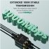 Ethernet Cable Splitter 1 Input 2 Output Ethernet Splitter High Speed 1000Mbps Network Adapter With USB Power Cable Ethernet LAN Network Adapter Hub For Compute