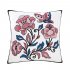 Ethnic Style Embroidery Pattern Car Sofa Throw Pillow Cover C Bodhi Leaf 45 45cm individual pillowcase