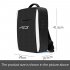 Eva Host Storage  Bag Multifunction Shockproof Shoulder Bag Gamepad Accessories Host Travel Portable Backpack Compatible For Ps5 black
