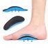 Eva Shock Absorption Sport Orthotic  Insoles Flat Arch Support Half Pad Orthopedic Foot Pad Shoe Insoles For Children Grown Up Children