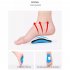 Eva Shock Absorption Sport Orthotic  Insoles Flat Arch Support Half Pad Orthopedic Foot Pad Shoe Insoles For Children Grown Up grown up