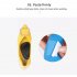 Eva Shock Absorption Sport Orthotic  Insoles Flat Arch Support Half Pad Orthopedic Foot Pad Shoe Insoles For Children Grown Up grown up