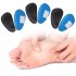 Eva Shock Absorption Sport Orthotic  Insoles Flat Arch Support Half Pad Orthopedic Foot Pad Shoe Insoles For Children Grown Up Children