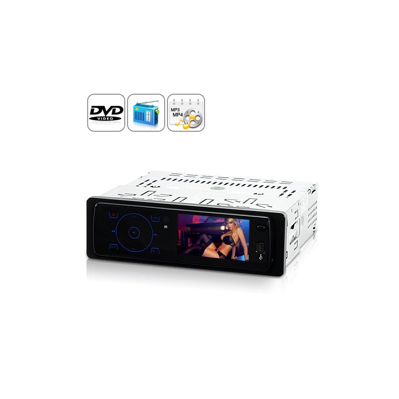 Aurora 3.2 Inch Car DVD Player
