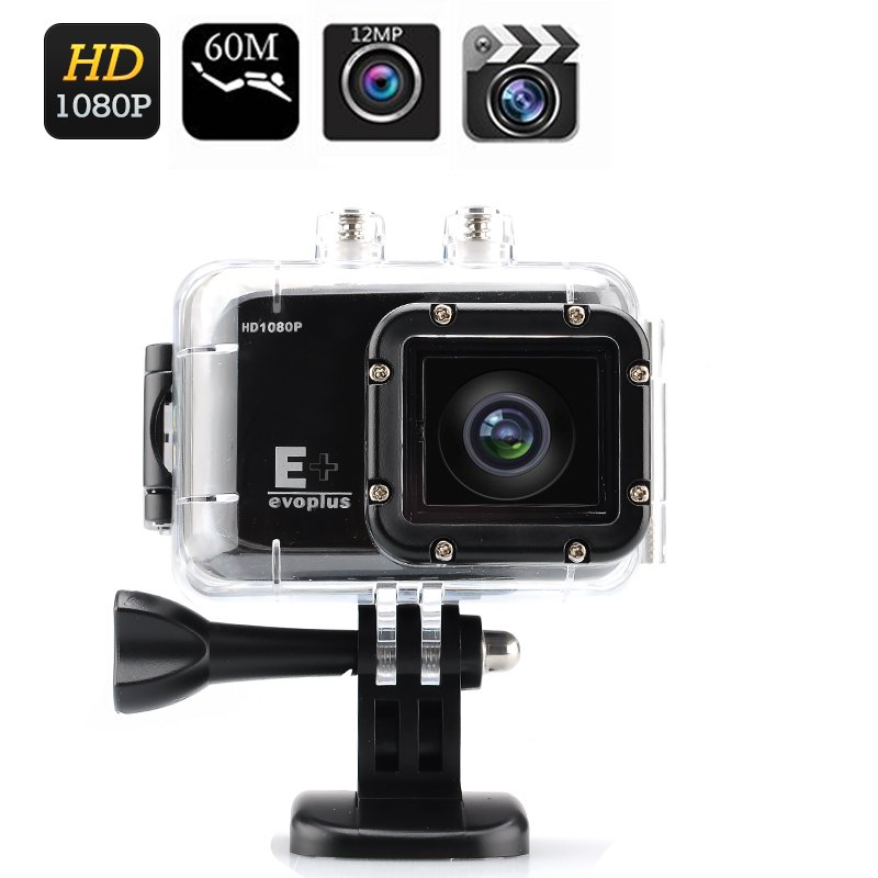 Evoplus E+ Full HD Sport Camera