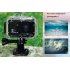 Evoplus E  Full HD Sport Camera has a 1080p 30 FPS recording plus it comes with a Wrist Strap Remote Control and is able to survive up to 30 Meters underwater