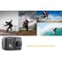 Evoplus E  Full HD Sport Camera has a 1080p 30 FPS recording plus it comes with a Wrist Strap Remote Control and is able to survive up to 30 Meters underwater