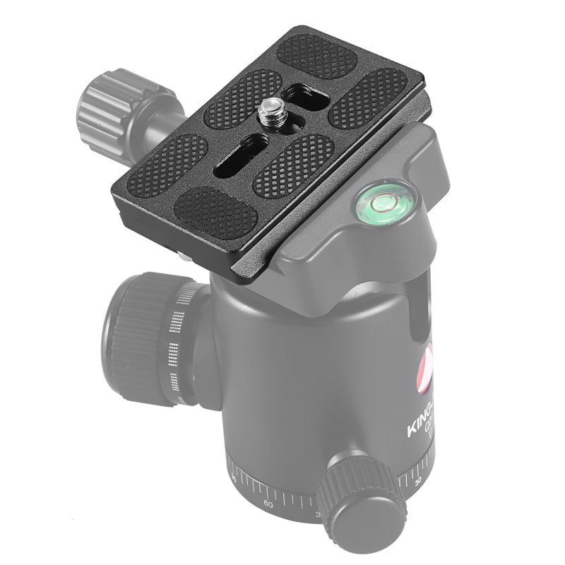 Wholesale ExPro PU60 60x40mm Quick Release Arca Swiss Benro Plate Ballhead Tripod black From China