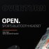 Excelay Ari9 Bluetooth Headphone Sound Conduction Stereo Sound Noise Reduction Wireless Headset orange Kit