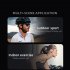 Excelay Ari9 Bluetooth Headphone Sound Conduction Stereo Sound Noise Reduction Wireless Headset orange Kit
