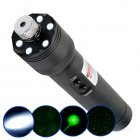 Exclusive die cast aluminum bodied weatherproof 200mW green laser is just about the brightest and best built laser pointer you can find on the market today