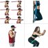 Exercise Resistance Loop Bands Yoga Resistance Belt Latex Stretching Band for Physical Therapy and Home Fitness Random Color Girth Thickness Width 2080 4 5 44mm