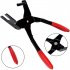 Exhaust Hanger Removal Pliers Exhaust Hanger Rubber Pad Separation Disassembly Tools For All Exhaust Rubber Hangers as shown