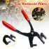 Exhaust Hanger Removal Pliers Exhaust Hanger Rubber Pad Separation Disassembly Tools For All Exhaust Rubber Hangers as shown