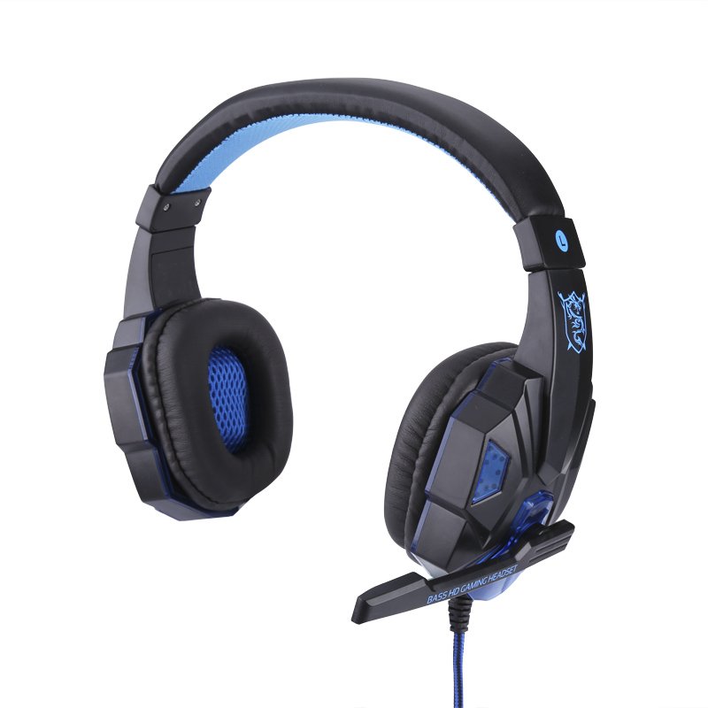 LED Gaming Headset