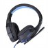 Experience an ultimate sound experience when playing your games with these astonishing LED gaming headphones that feature double base and subwoofer output 