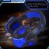 Experience an ultimate sound experience when playing your games with these astonishing LED gaming headphones that feature double base and subwoofer output 