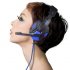 Experience an ultimate sound experience when playing your games with these astonishing LED gaming headphones that feature double base and subwoofer output 