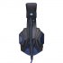 Experience an ultimate sound experience when playing your games with these astonishing LED gaming headphones that feature double base and subwoofer output 