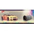 Experience bass like never before with this high efficiency  high output 6 Inch Car Subwoofer