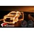 Experience bass like never before with this high efficiency  high output 6 Inch Car Subwoofer