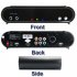Experience the awesome power of high definition entertainment  Play DivX  MKV  VOB and many more popular video formats with this mega media unit that supports b