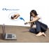 Experience the newest  most convenient way to use a mouse with the 2 4Ghz Wireless Presentation Mouse  