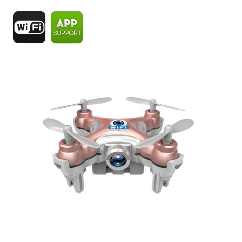 CX-10W Mini Drone (Rose)