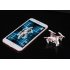 Explore the world from up high with the CX 10W Mini Wi Fi Drone coming with an FPV camera and weighing only 17 grams 