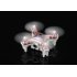 Explore the world from up high with the CX 10W Mini Wi Fi Drone coming with an FPV camera and weighing only 17 grams 
