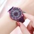 Explosive models come to run ladies magnet buckle Milan with quartz wrist watch female models Gold