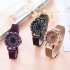 Explosive models come to run ladies magnet buckle Milan with quartz wrist watch female models Gold